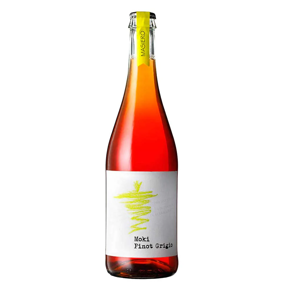 Vino Rosato Frizzante "Moki" - Masiero
