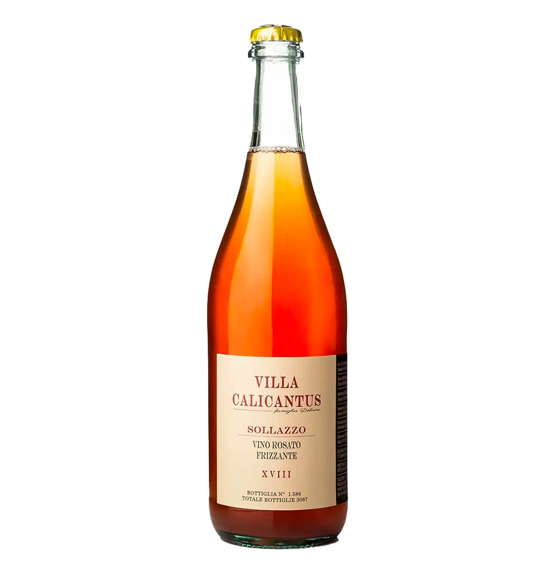 Vino Rosato Frizzante "Sollazzo" - Villa Calicantus - Image 2