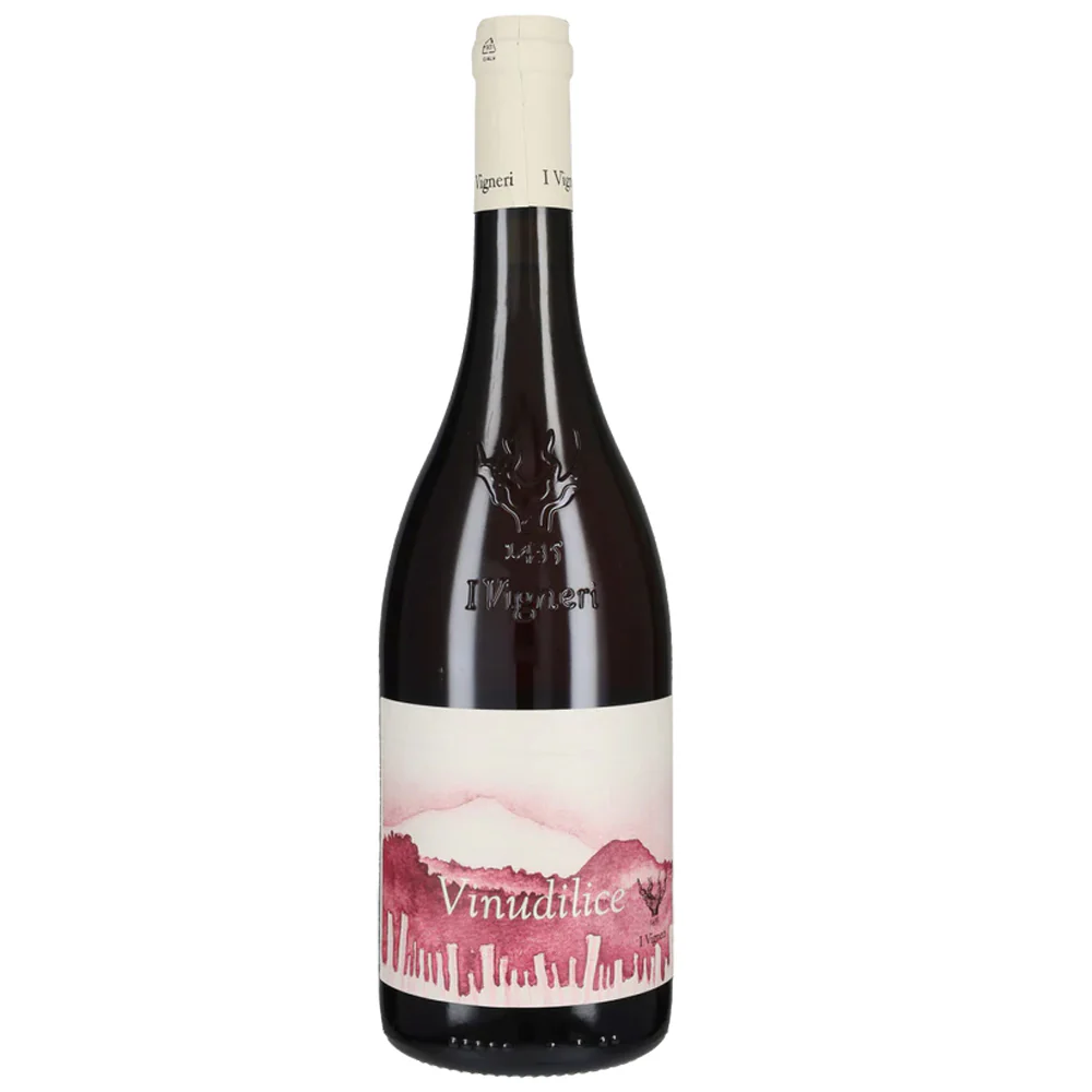 Vino Rosato "Vinudilice" - I Vigneri - Image 2