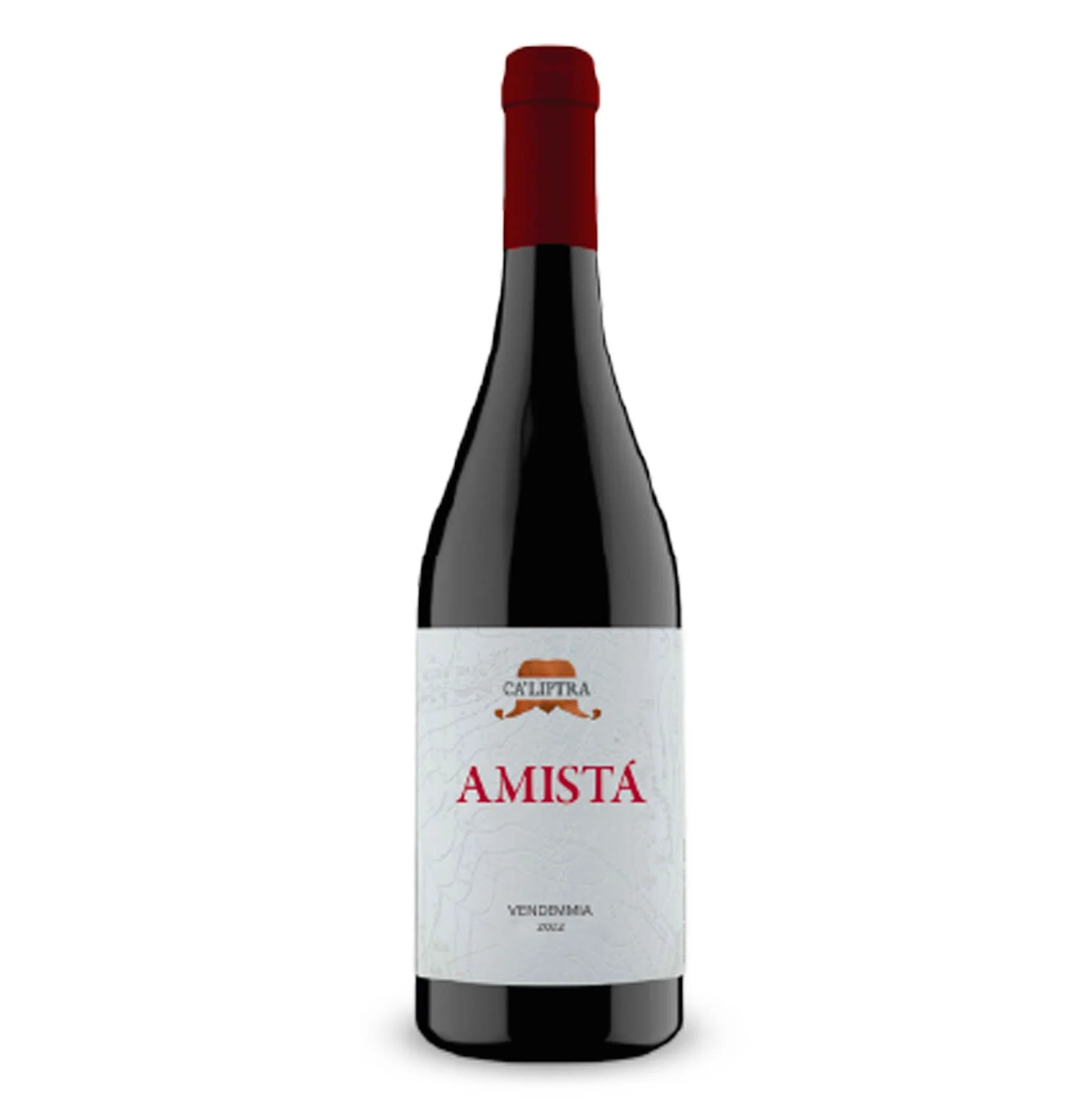 Vino Rosso âAmistĂ â 2022 - CaâLiptra