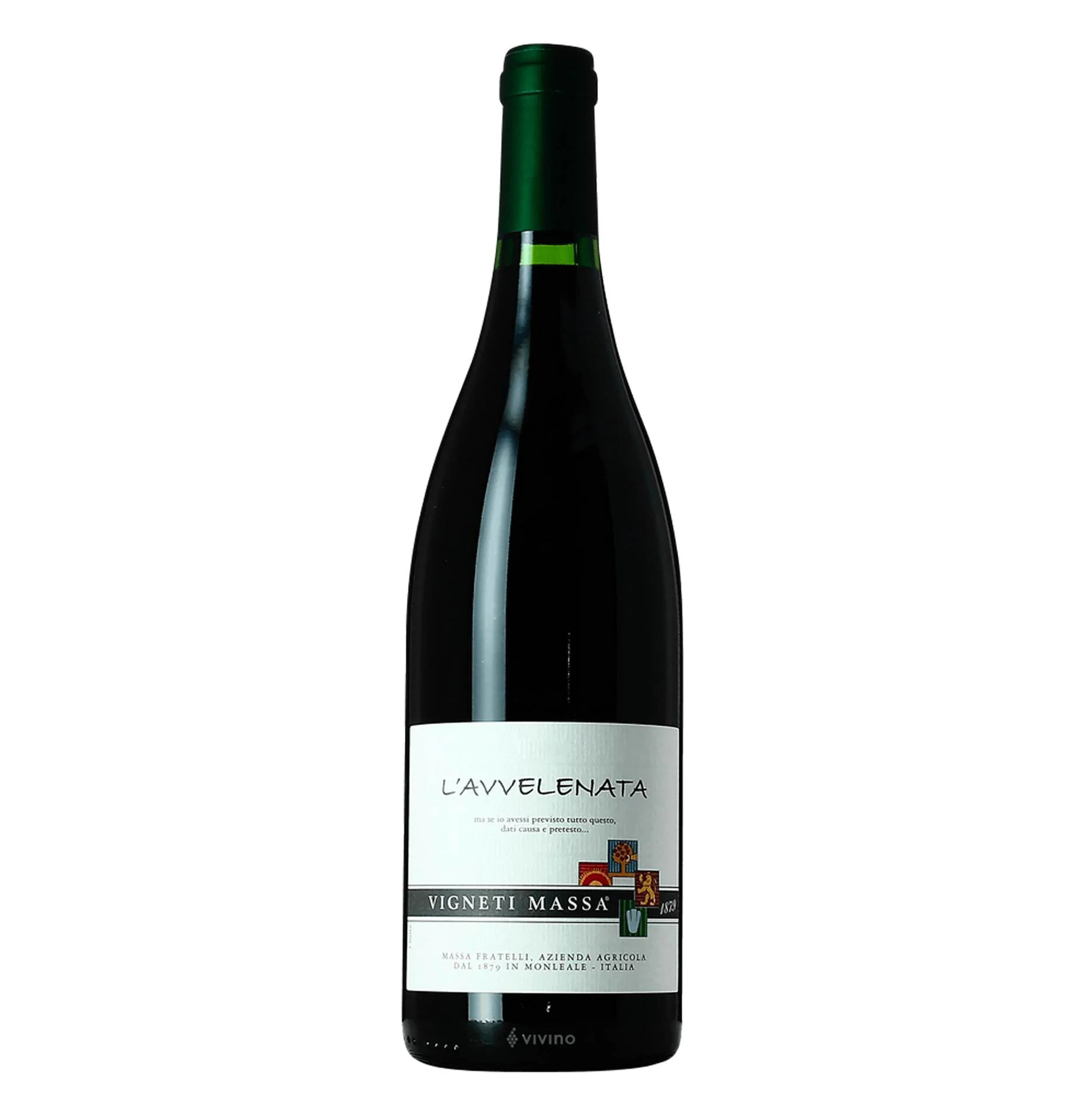 Vino Rosso "L’Avvelenata" 2021 - Vigneti Massa