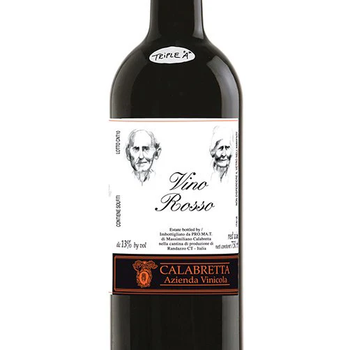 Vino Rosso “La Contrada dei Centenari” - Calabretta - Image 2