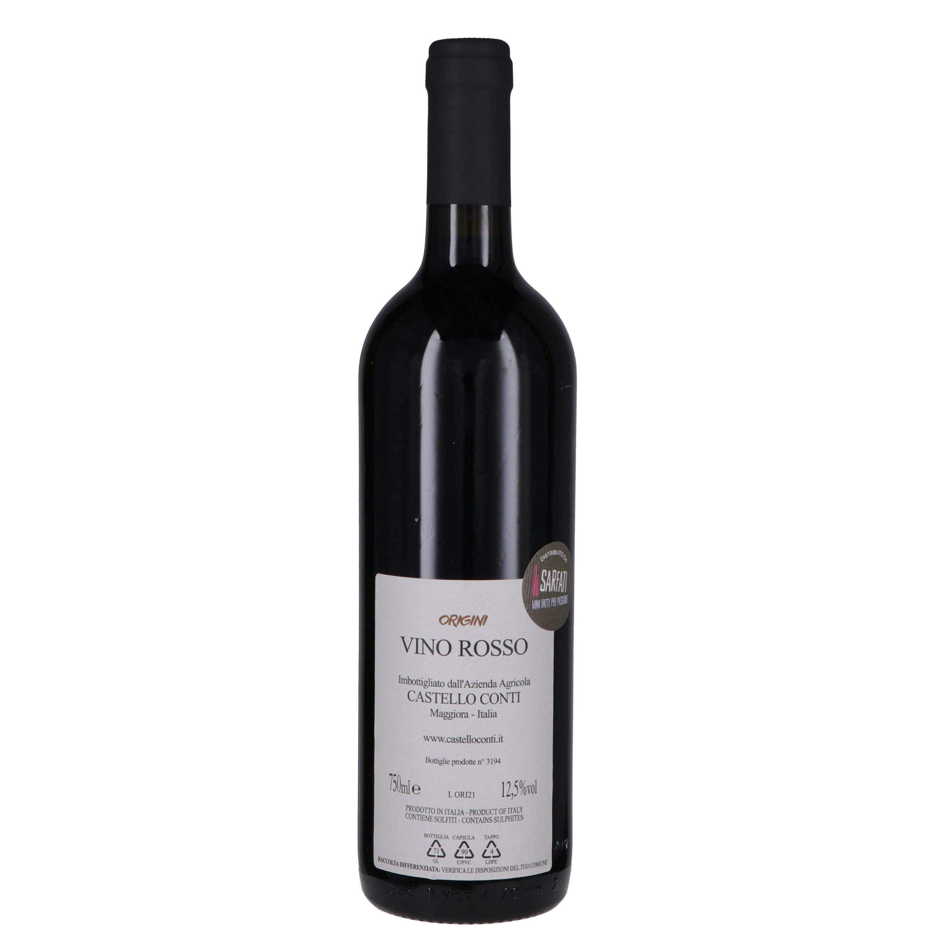 Vino Rosso "Origini" - Elena Conti - Image 2