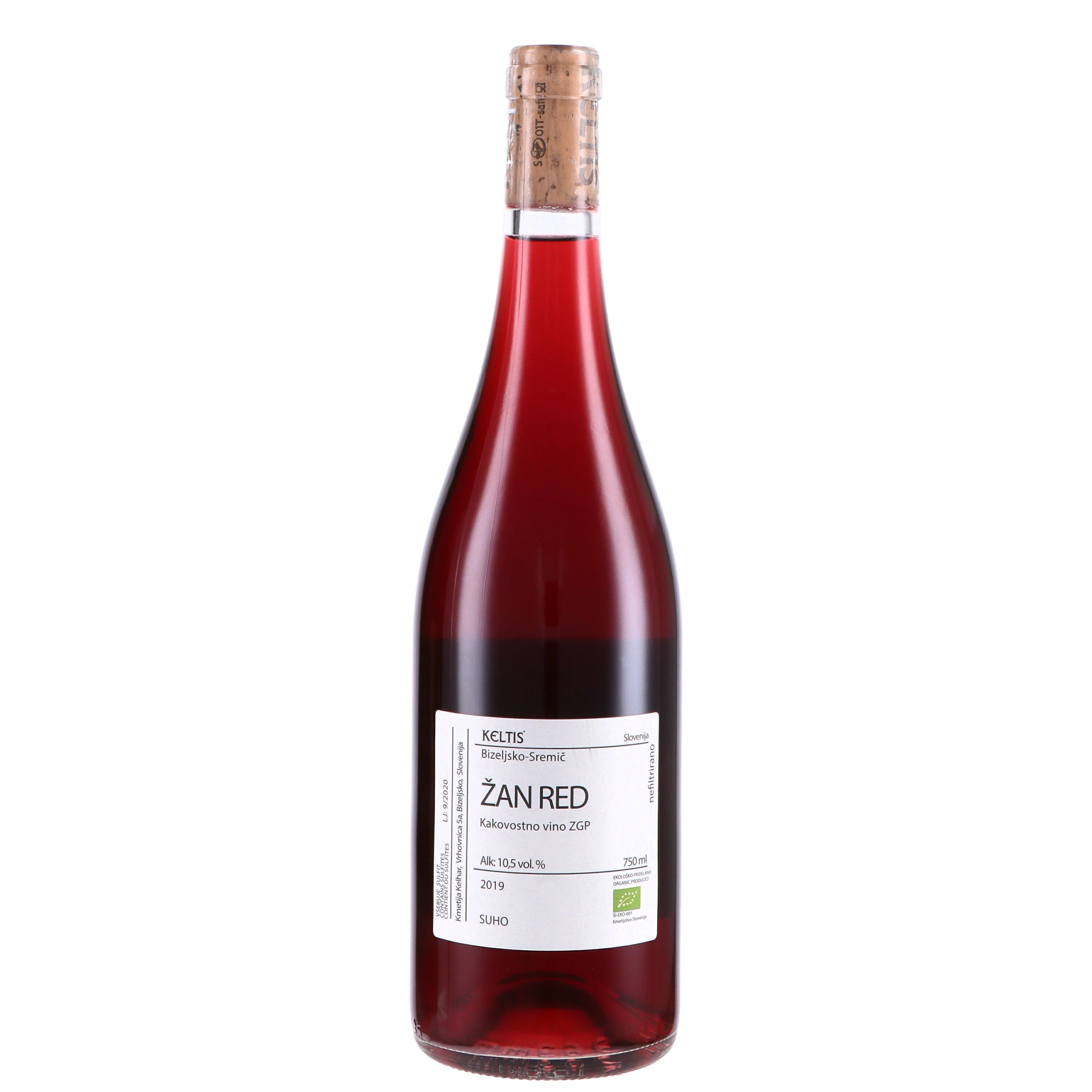 Vino Rosso "Žan Red" - Keltis - Image 2