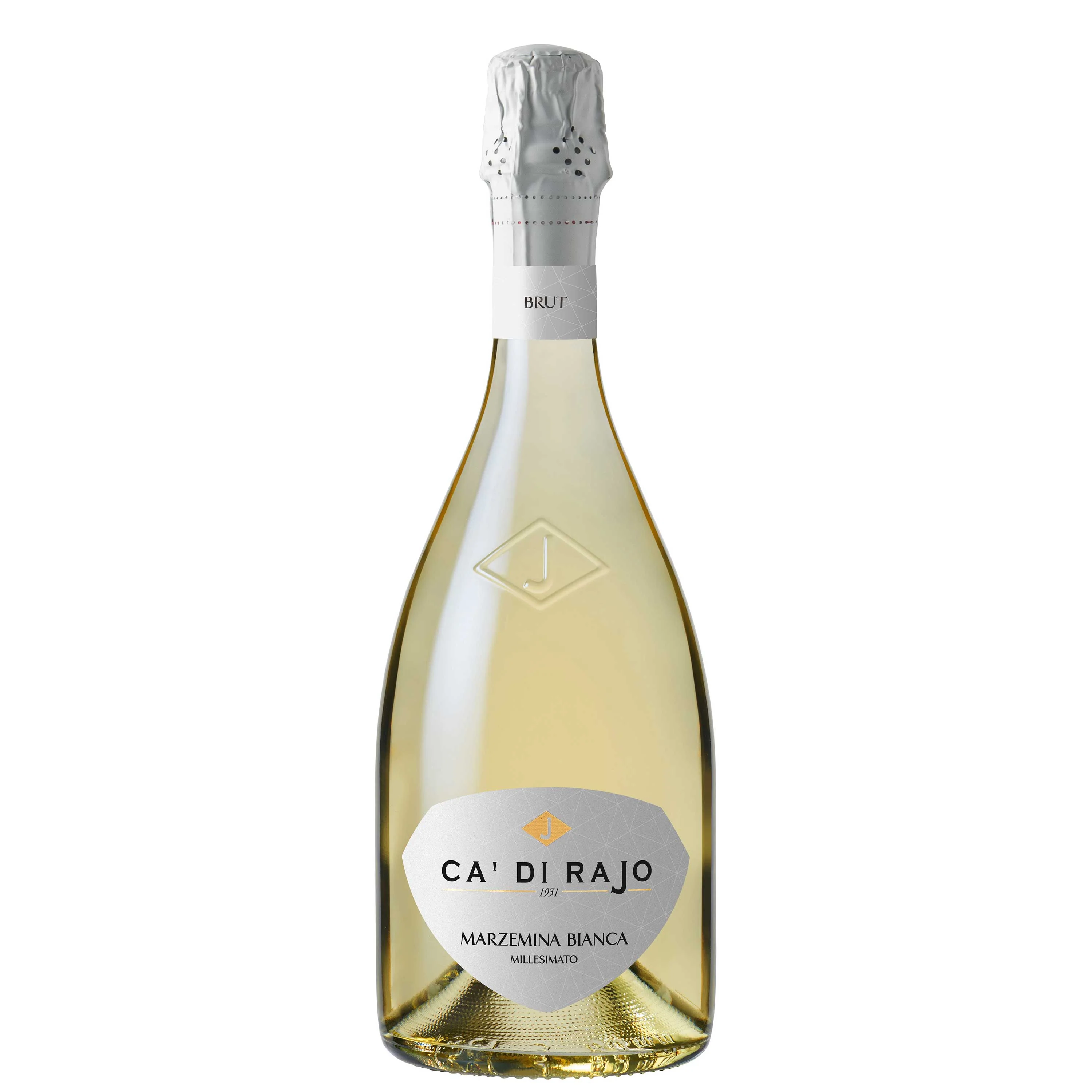 Vino Spumante Brut Millesimato Marzemina Bianca 2020 - Caâ di Rajo