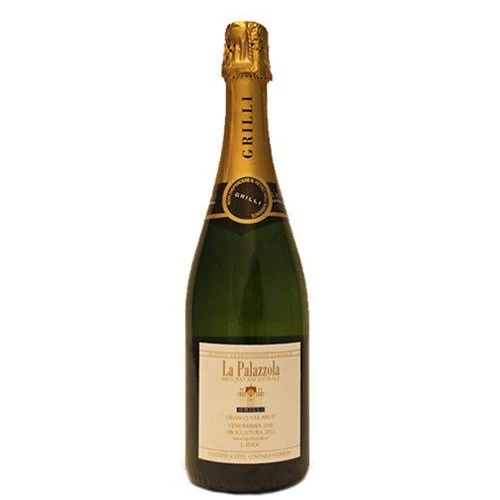 Vino Spumante di Qualità Brut Rosé - La Palazzola