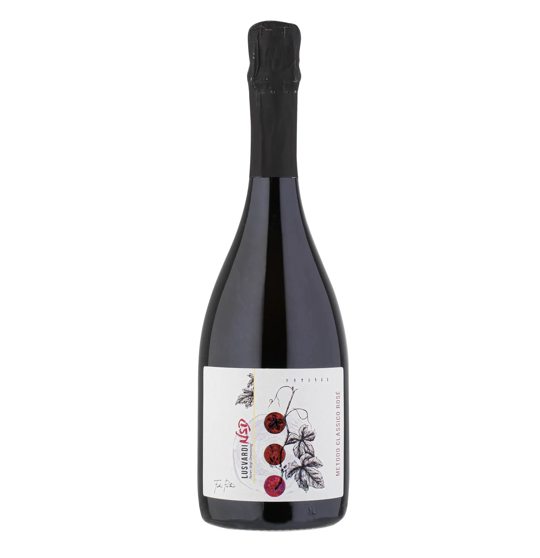 Vino Spumante di Qualità "Never Stop Dreaming" 2019 - Lusvardi