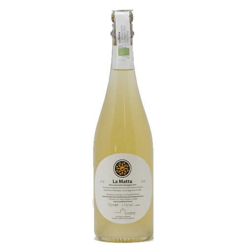Vino Spumante Dosaggio Zero "La Matta" 2024 - Casebianche