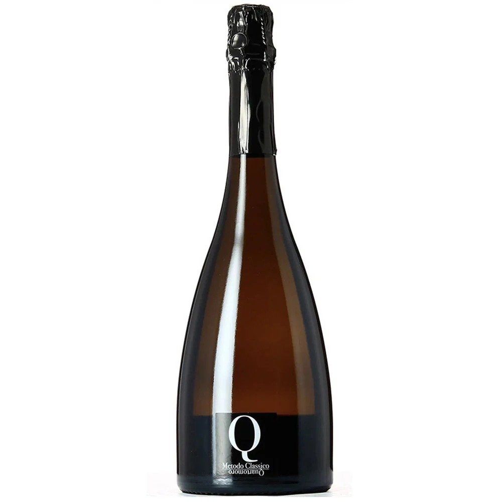Vino Spumante Metodo Classico Brut "Q" - Quartomoro