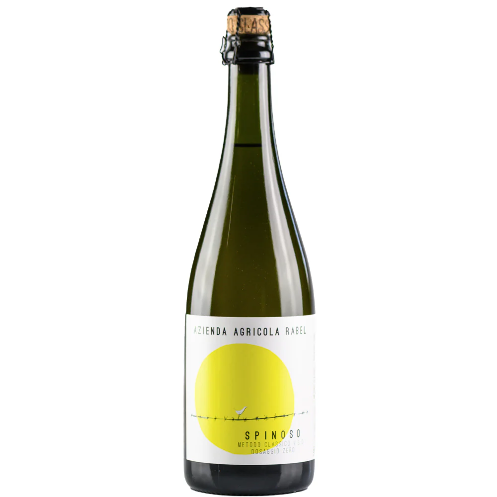 Vino Spumante Metodo Classico Dosaggio Zero “Spinoso” 2019 - Rabel