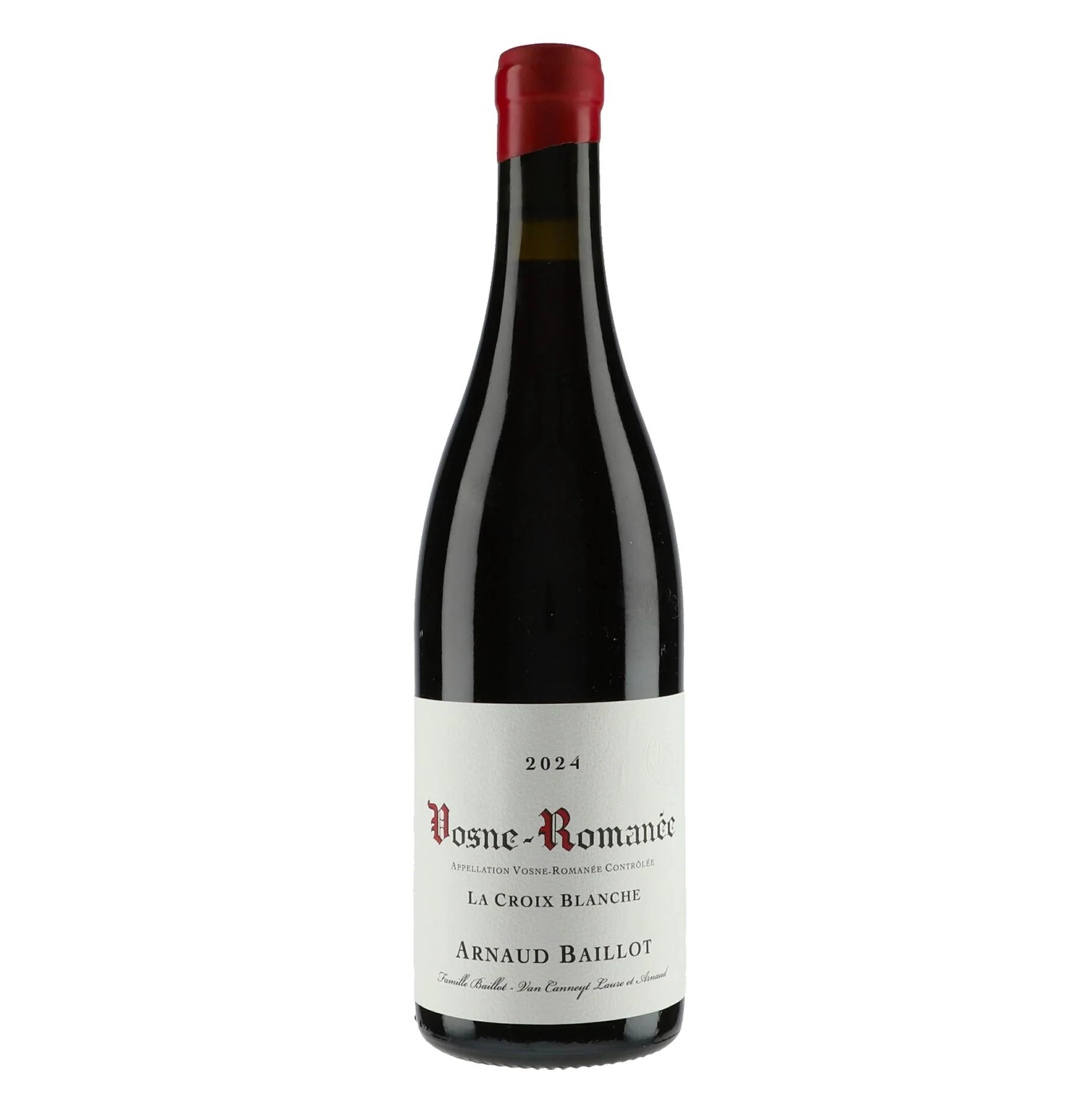 Vosne-Romanée AOC “La Croix Blanche” 2024 - Arnaud Baillot
