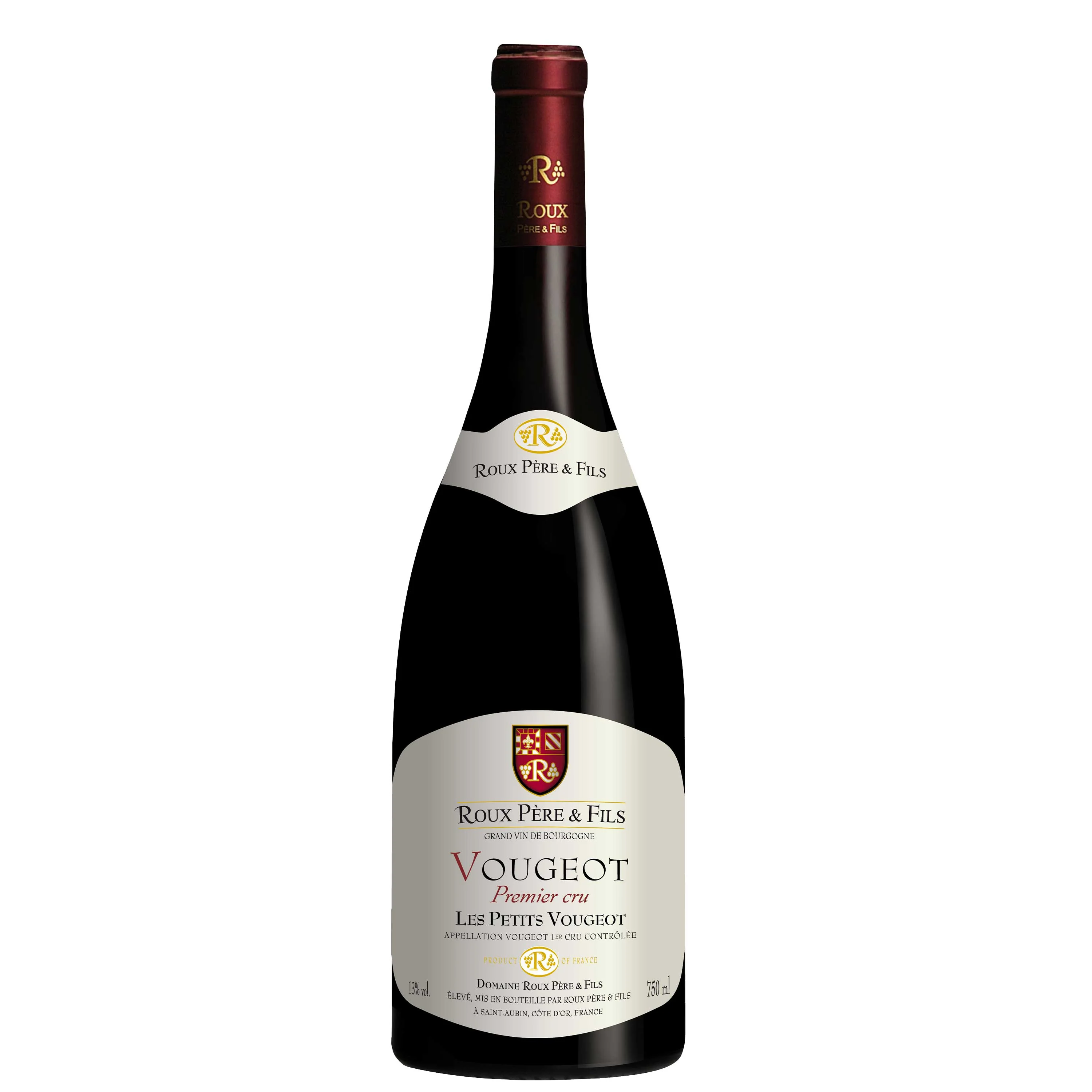 Vougeot 1er Cru "Les Petits Vougeots" 2022 - Domaine Roux