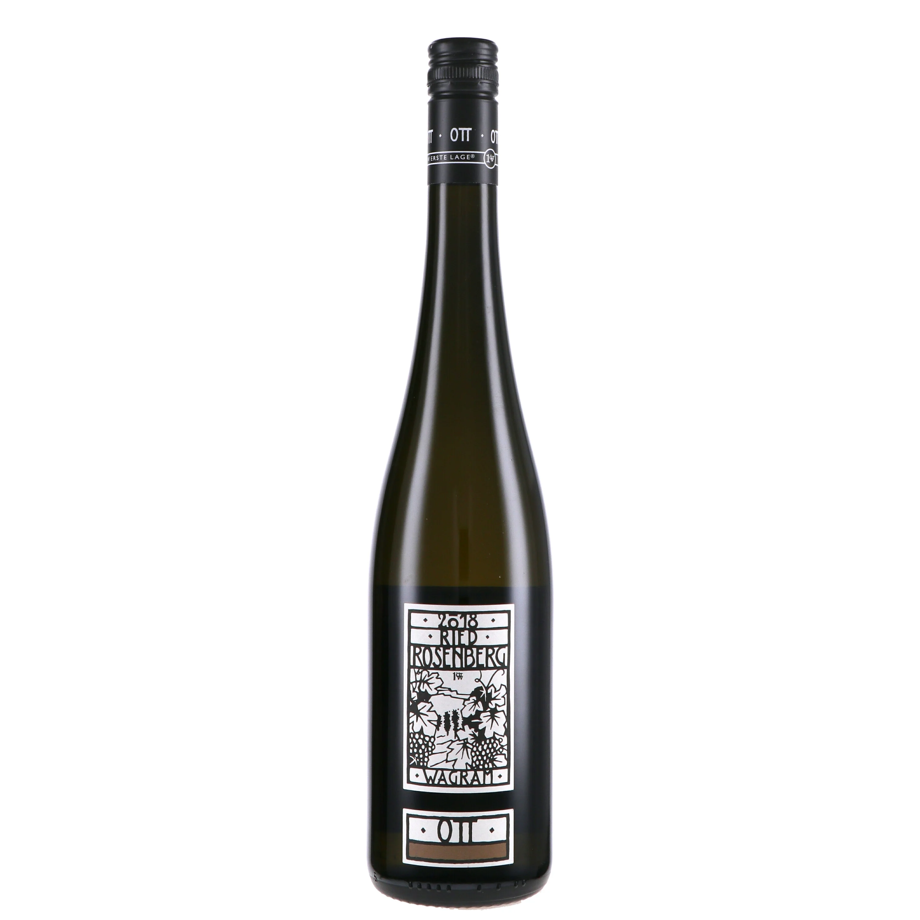 Wagram DO GrĂźner Veltliner Ried Rosenberg 1ĂTW 2023 - Weingut Ott
