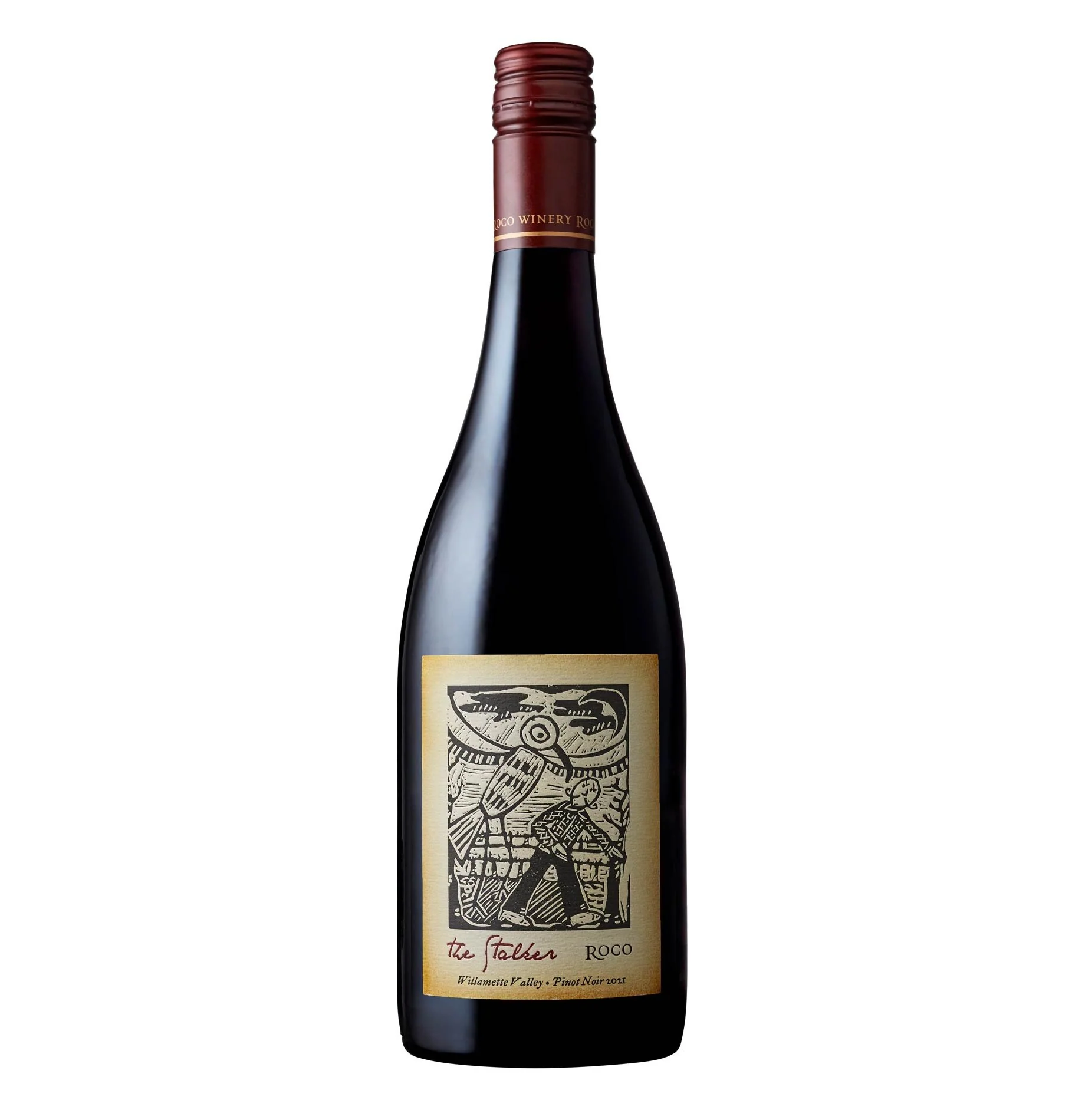 Willamette Valley Pinot Noir AVA âThe Stalkerâ 2022 - ROCO Winery